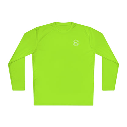 High Visibility Neon Long Sleeve Performance Tee - Moisture Wicking