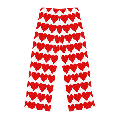 Women's Pajama Pants Valentine's Day Hearts