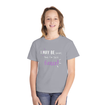 Small but Fierce Kid's T-Shirt - Dark