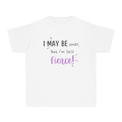 Small But Fierce Kid's T-Shirt - Light