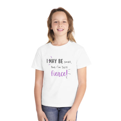 Small But Fierce Kid's T-Shirt - Light