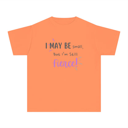 Small But Fierce Kid's T-Shirt - Light