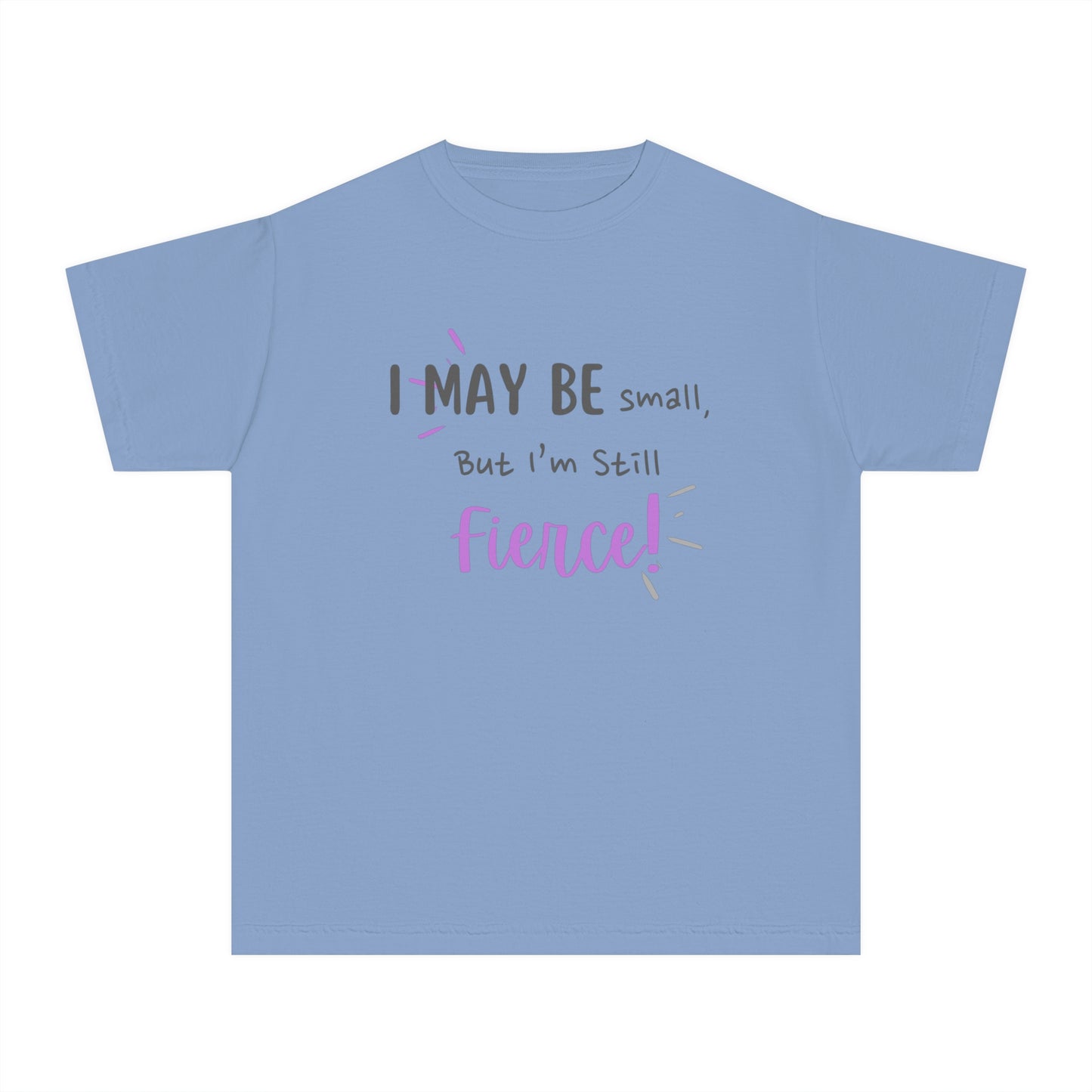 Small But Fierce Kid's T-Shirt - Light