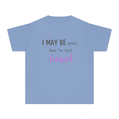 Small But Fierce Kid's T-Shirt - Light