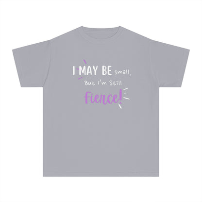 Small but Fierce Kid's T-Shirt - Dark