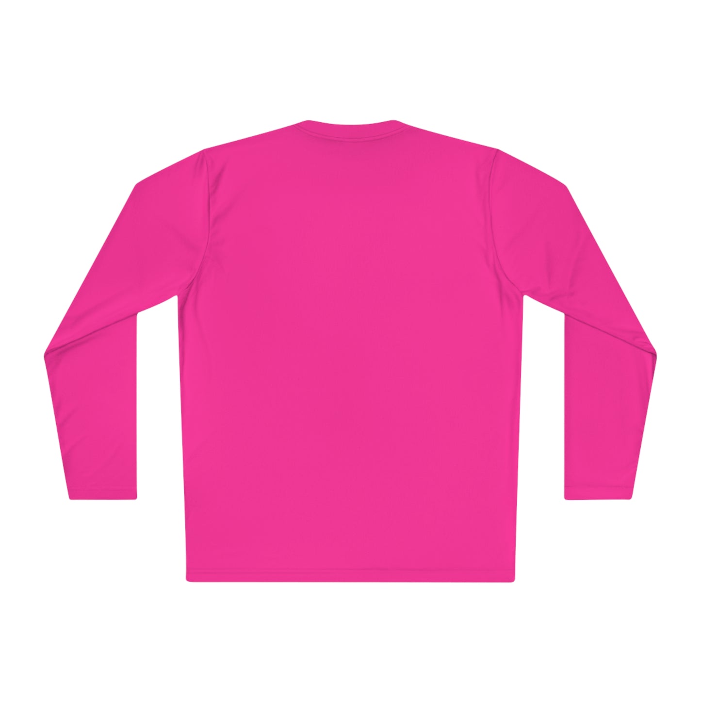 High Visibility Neon Long Sleeve Performance Tee - Moisture Wicking