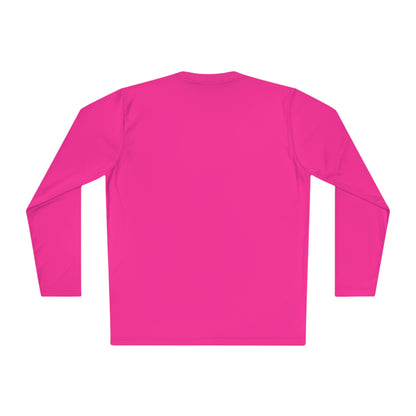 High Visibility Neon Long Sleeve Performance Tee - Moisture Wicking