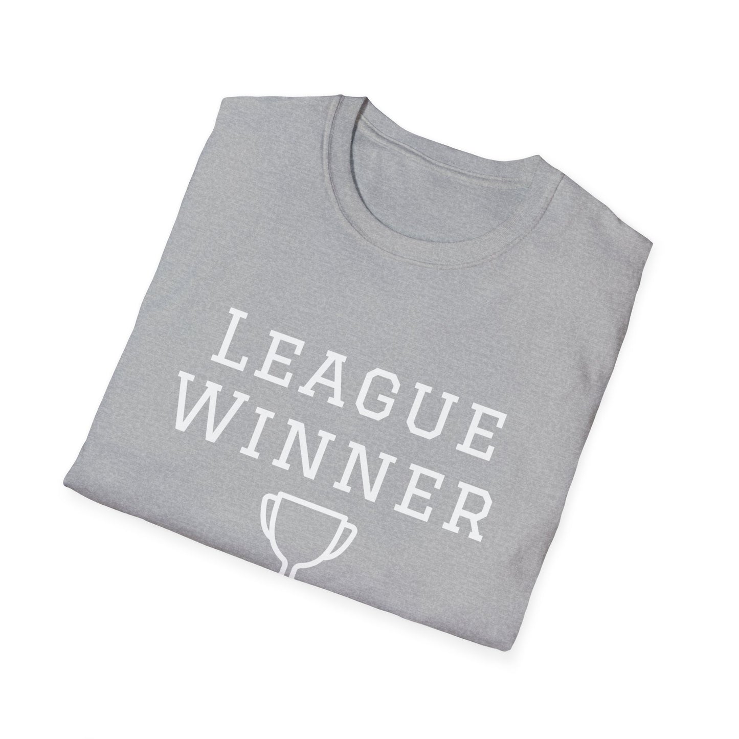 Fantasy Football League Winner T-Shirt - The Rest of You Suck - Trophy