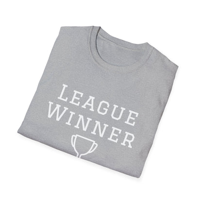 Fantasy Football League Winner T-Shirt - The Rest of You Suck - Trophy