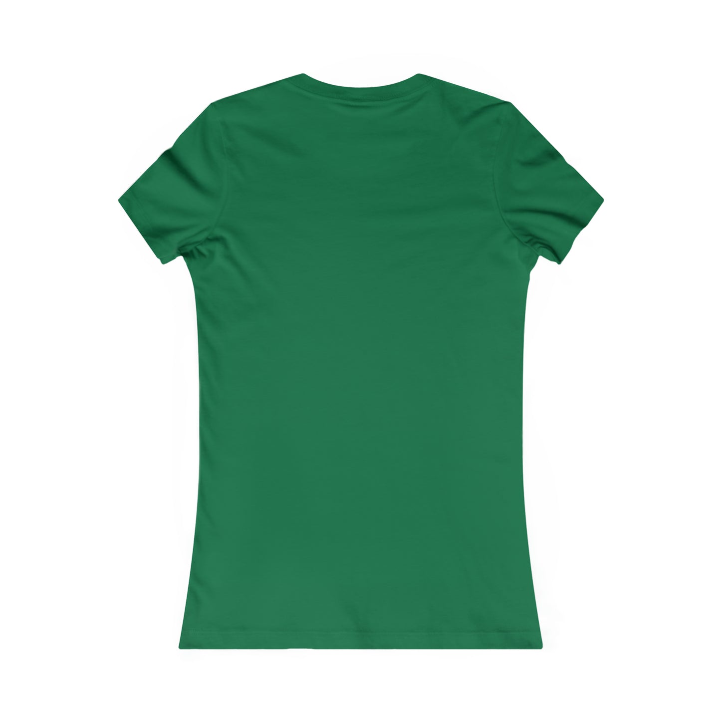 St. Patrick's Day Funny Football Tee - Ladies Fit