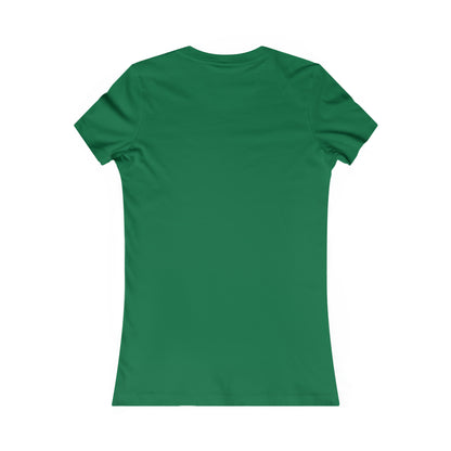 St. Patrick's Day Funny Football Tee - Ladies Fit