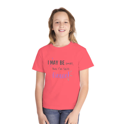 Small But Fierce Kid's T-Shirt - Light