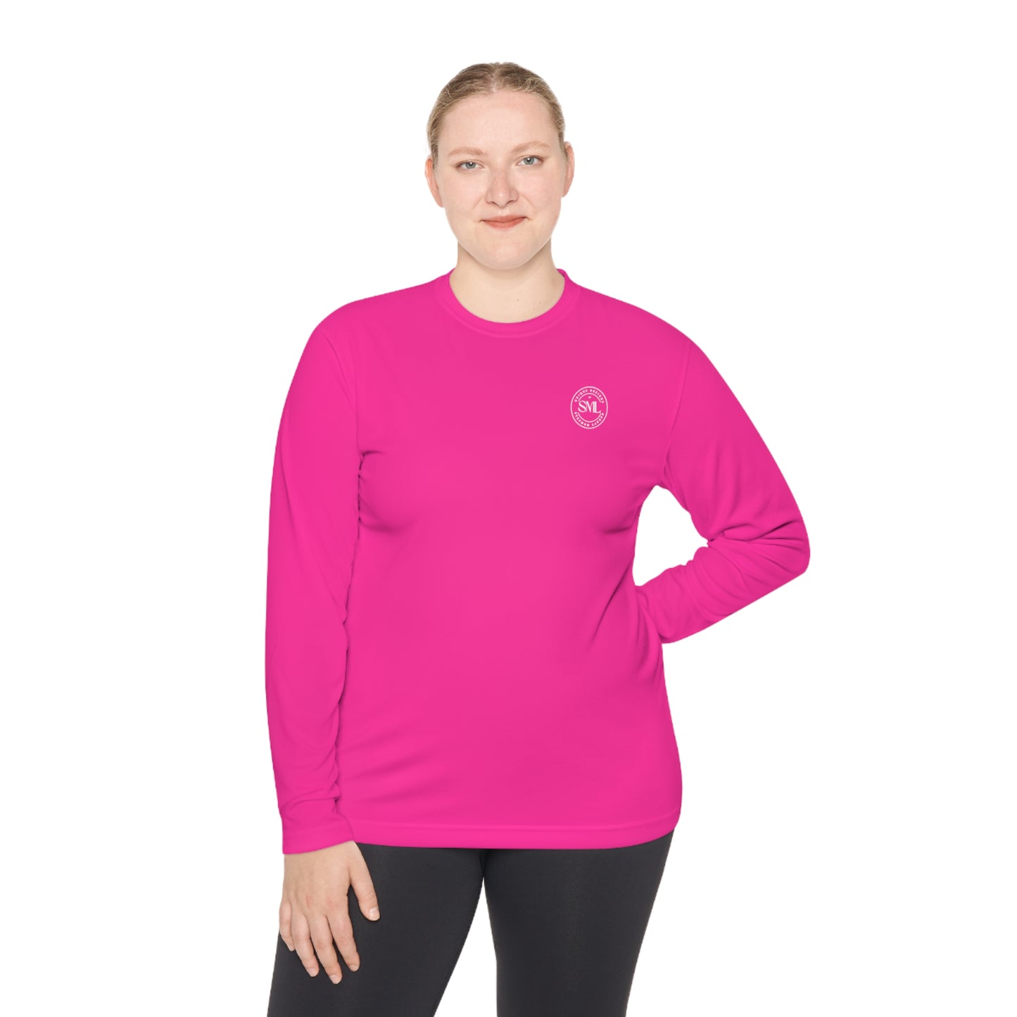 High Visibility Neon Long Sleeve Performance Tee - Moisture Wicking