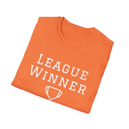 Fantasy Football League Winner T-Shirt - The Rest of You Suck - Trophy