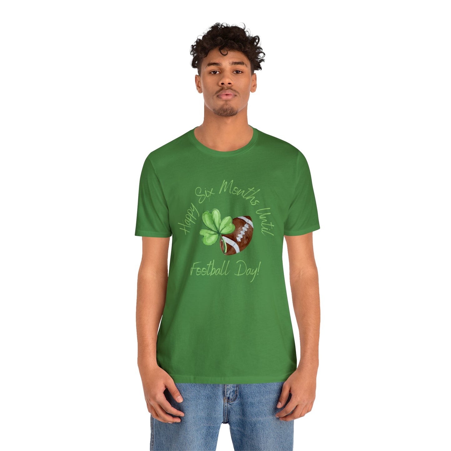 St. Patrick's Day Funny Football Tee - Unisex Fit