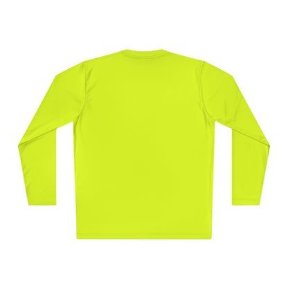 High Visibility Neon Long Sleeve Performance Tee - Moisture Wicking