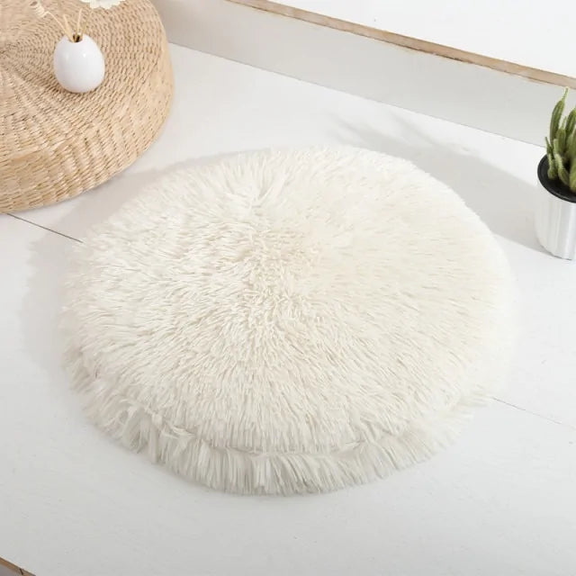 Round Dog Bed