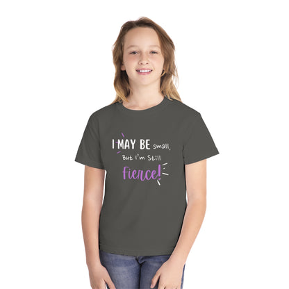 Small but Fierce Kid's T-Shirt - Dark