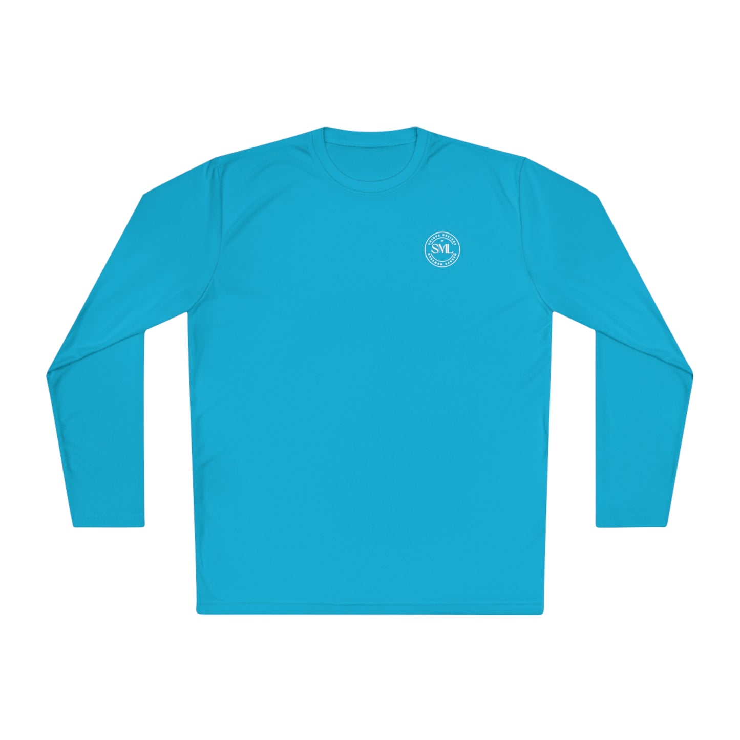 High Visibility Neon Long Sleeve Performance Tee - Moisture Wicking