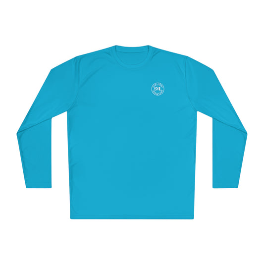 High Visibility Neon Long Sleeve Performance Tee - Moisture Wicking