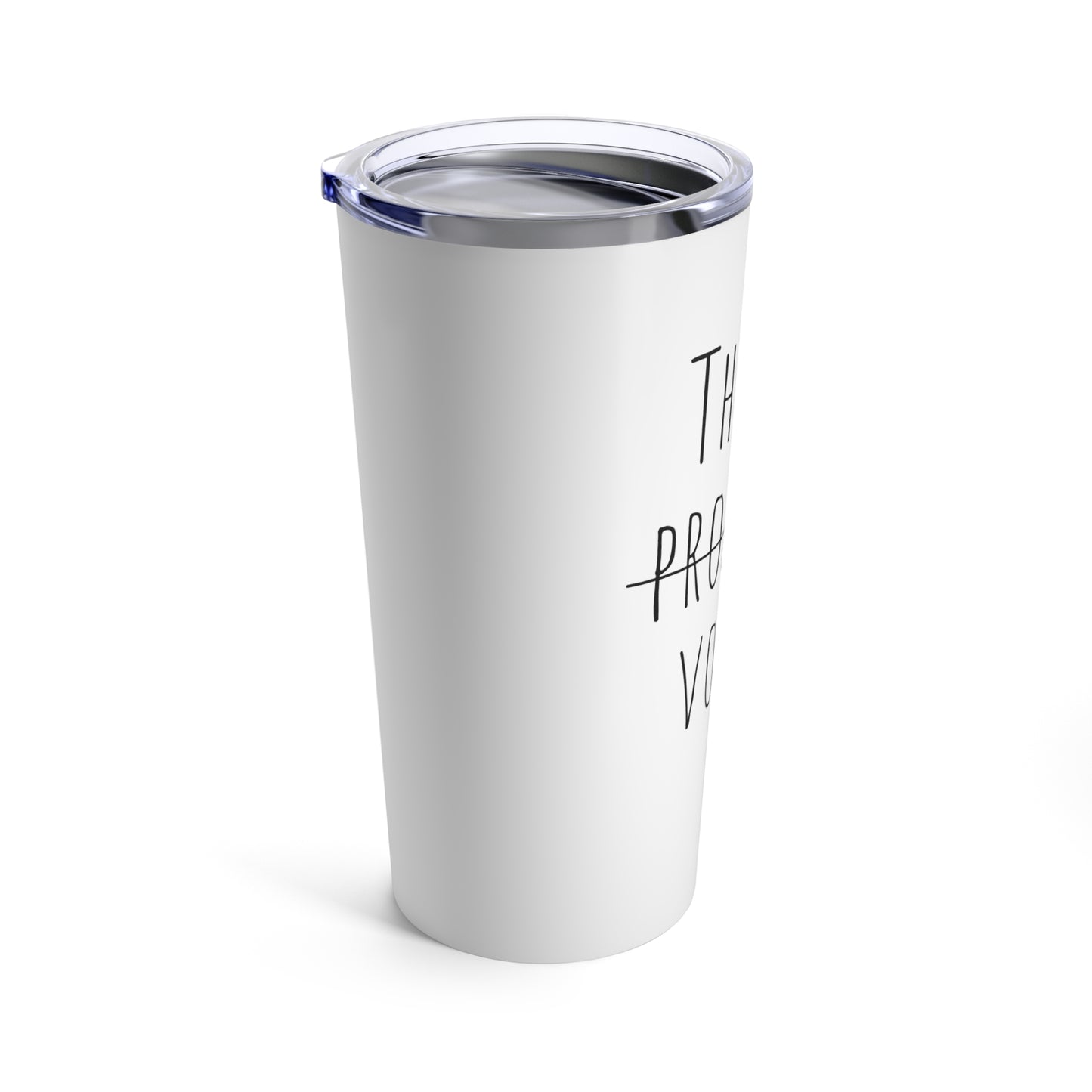 This Is Probably Vodka - 20 oz Tumbler - White