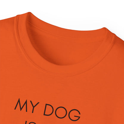 My Dog Is My Valentine T-Shirt