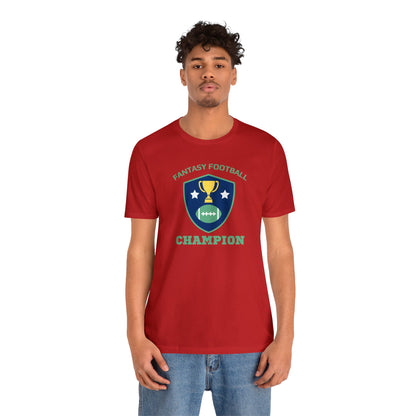 Fantasy Football Champion T-Shirt