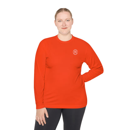 High Visibility Neon Long Sleeve Performance Tee - Moisture Wicking