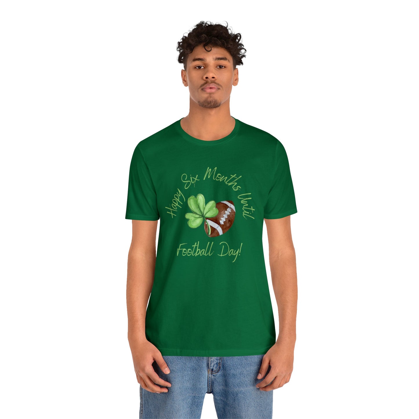 St. Patrick's Day Funny Football Tee - Unisex Fit