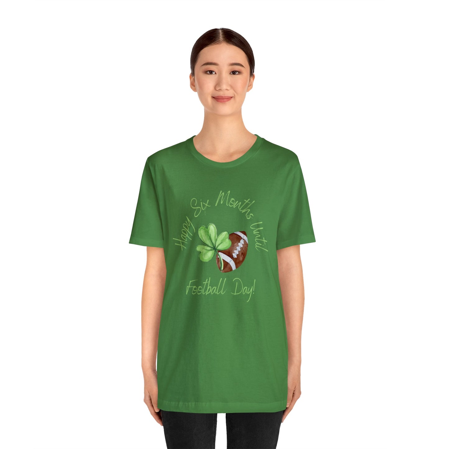 St. Patrick's Day Funny Football Tee - Unisex Fit