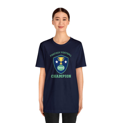 Fantasy Football Champion T-Shirt