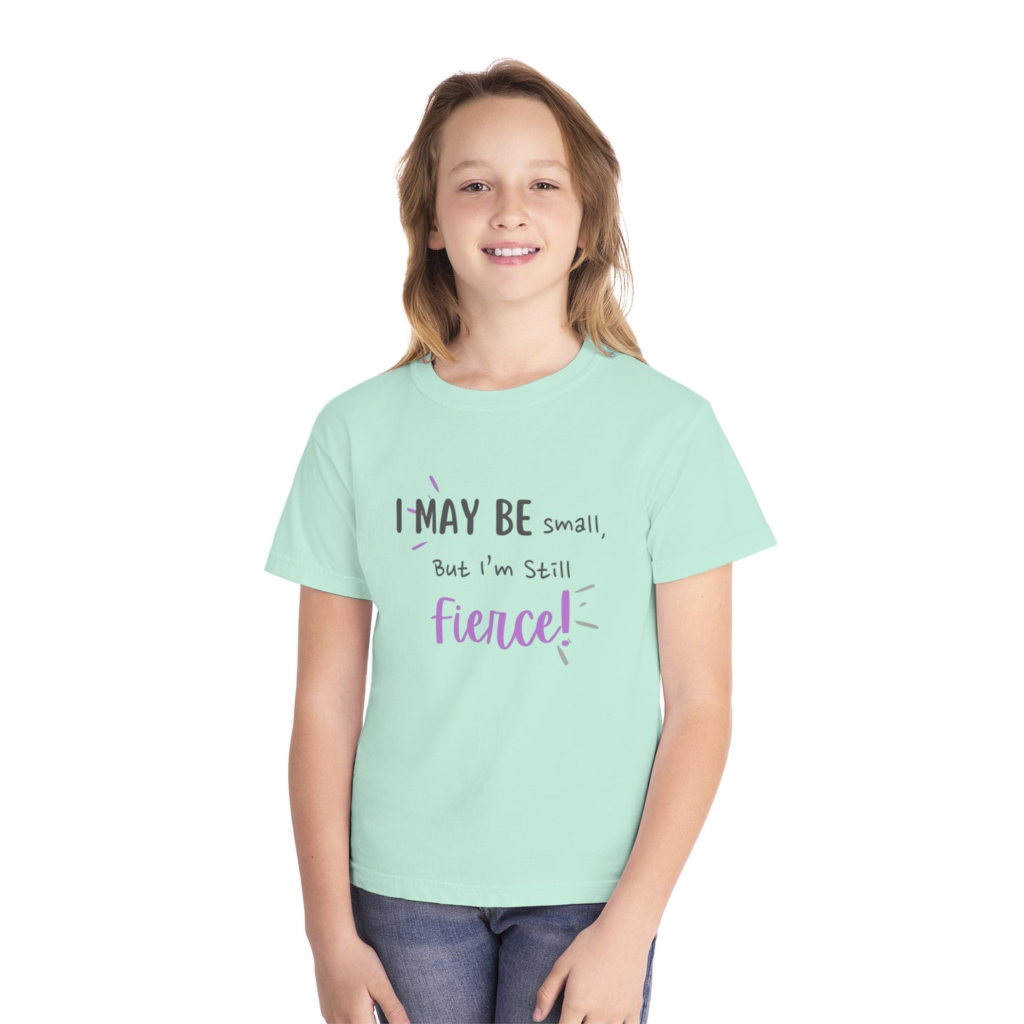 Small But Fierce Kid's T-Shirt - Light