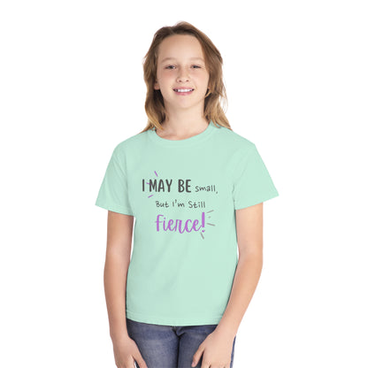 Small But Fierce Kid's T-Shirt - Light