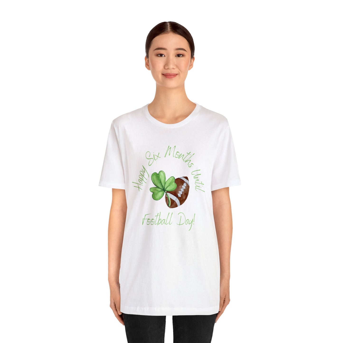 St. Patrick's Day Funny Football Tee - Unisex Fit