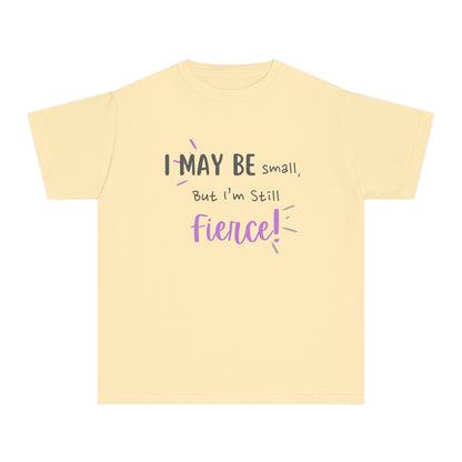 Small But Fierce Kid's T-Shirt - Light