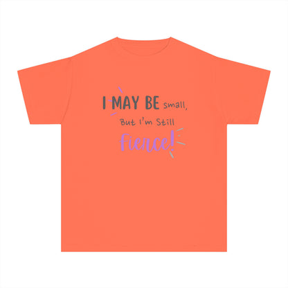 Small But Fierce Kid's T-Shirt - Light