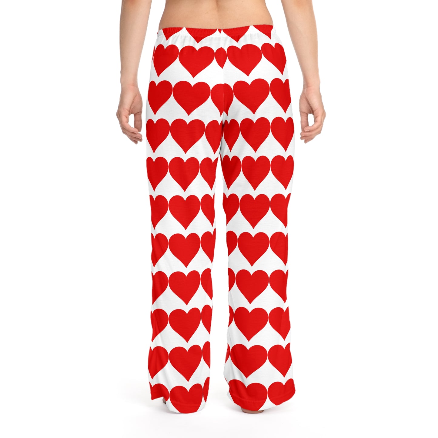 Women's Pajama Pants Valentine's Day Hearts