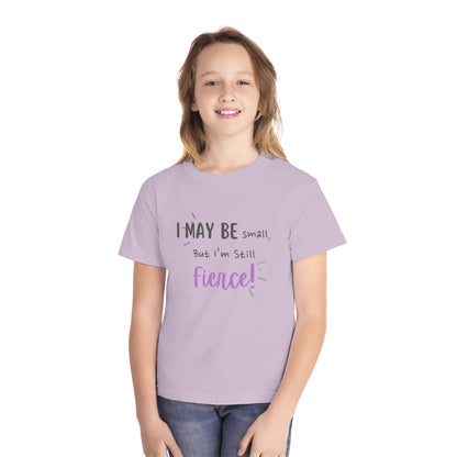 Small But Fierce Kid's T-Shirt - Light