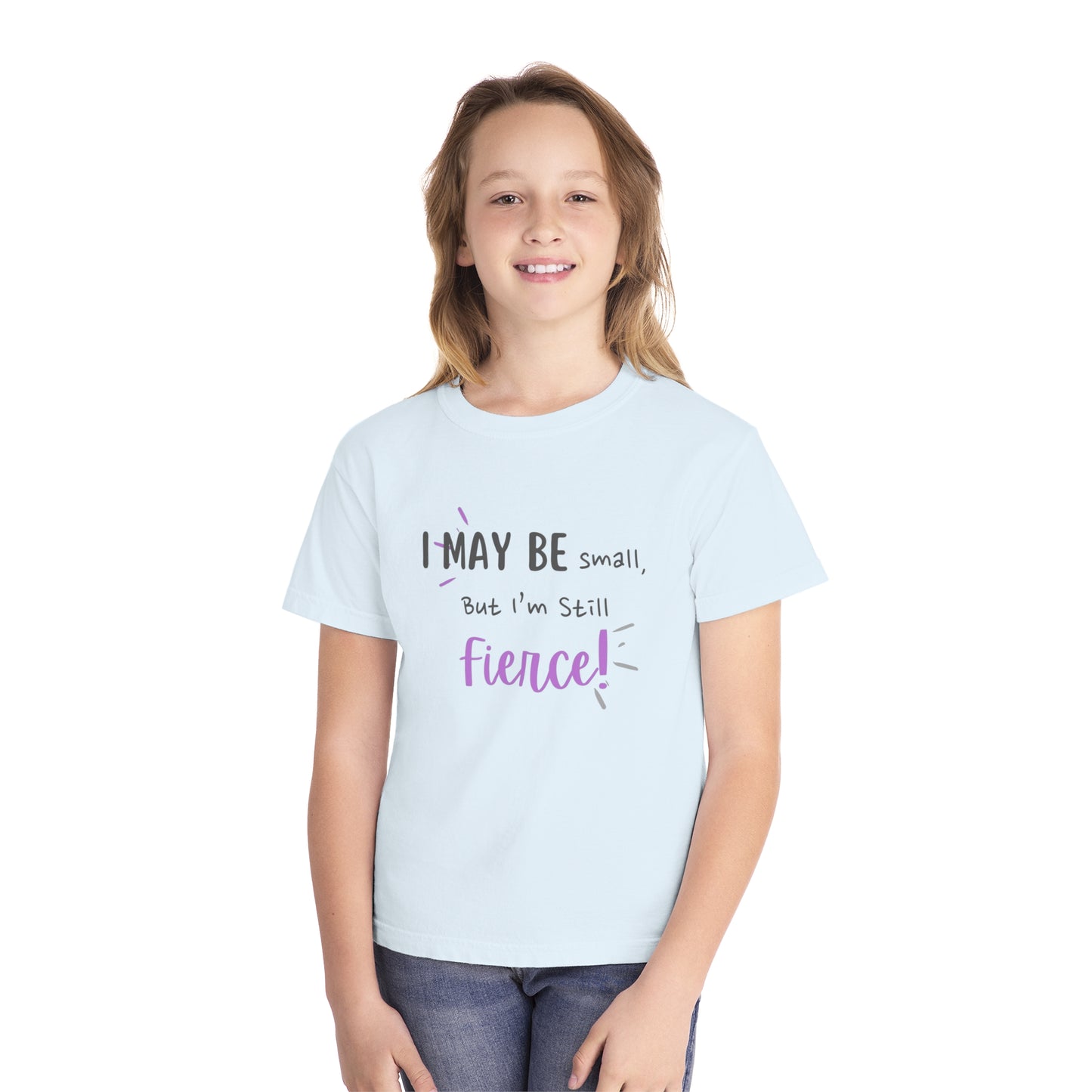 Small But Fierce Kid's T-Shirt - Light