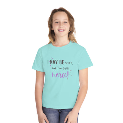 Small But Fierce Kid's T-Shirt - Light