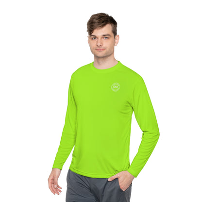 High Visibility Neon Long Sleeve Performance Tee - Moisture Wicking