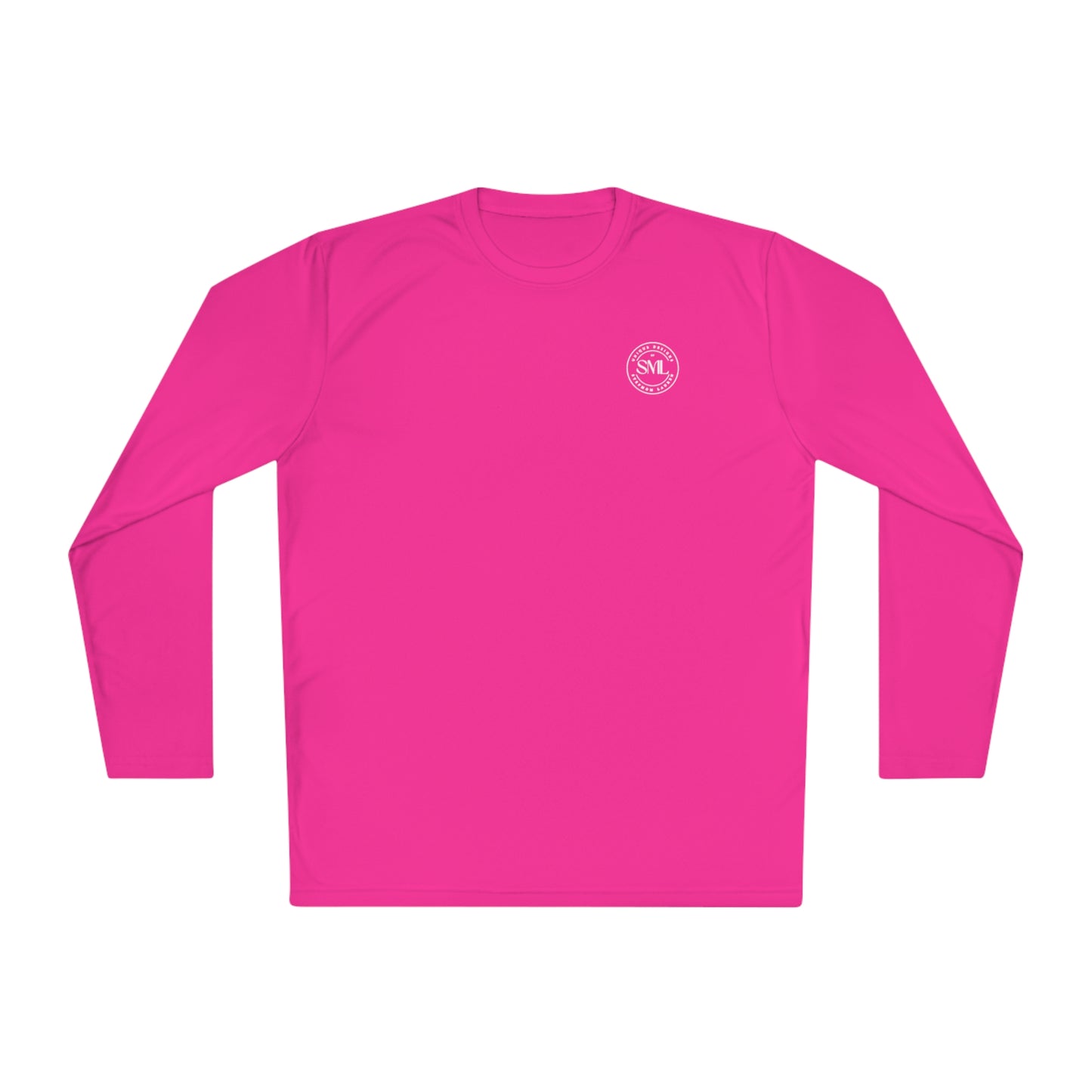 High Visibility Neon Long Sleeve Performance Tee - Moisture Wicking