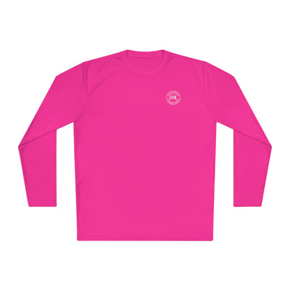 High Visibility Neon Long Sleeve Performance Tee - Moisture Wicking