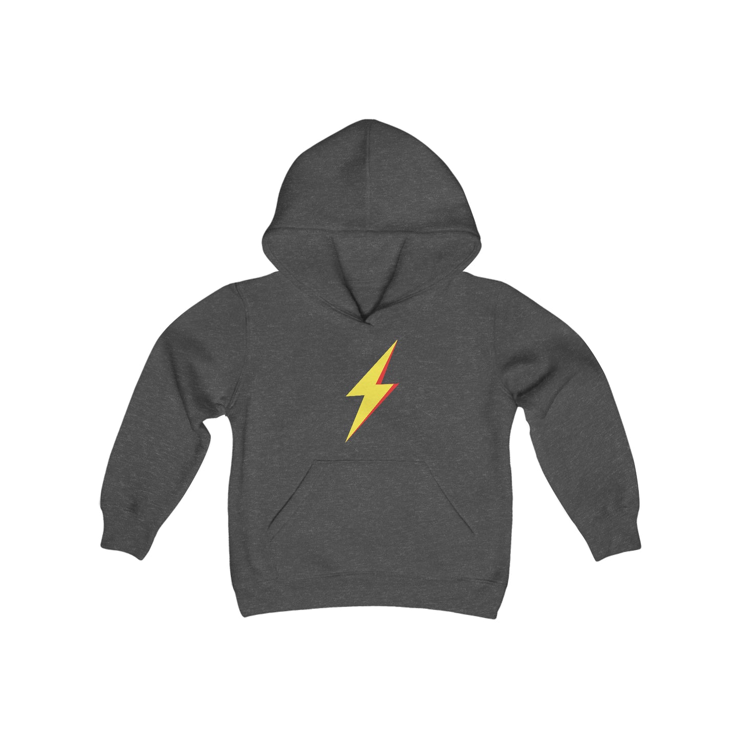 Youth Hoodie - Lightning Bolt