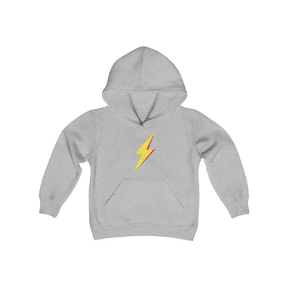 Youth Hoodie - Lightning Bolt