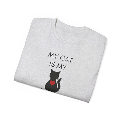 My Cat Is My Valentine T-Shirt