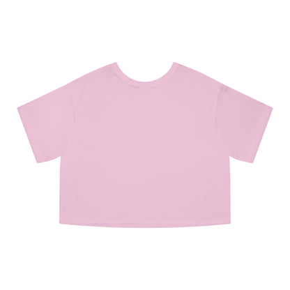 Love Crop Tee Shirt - Valentine’s Day