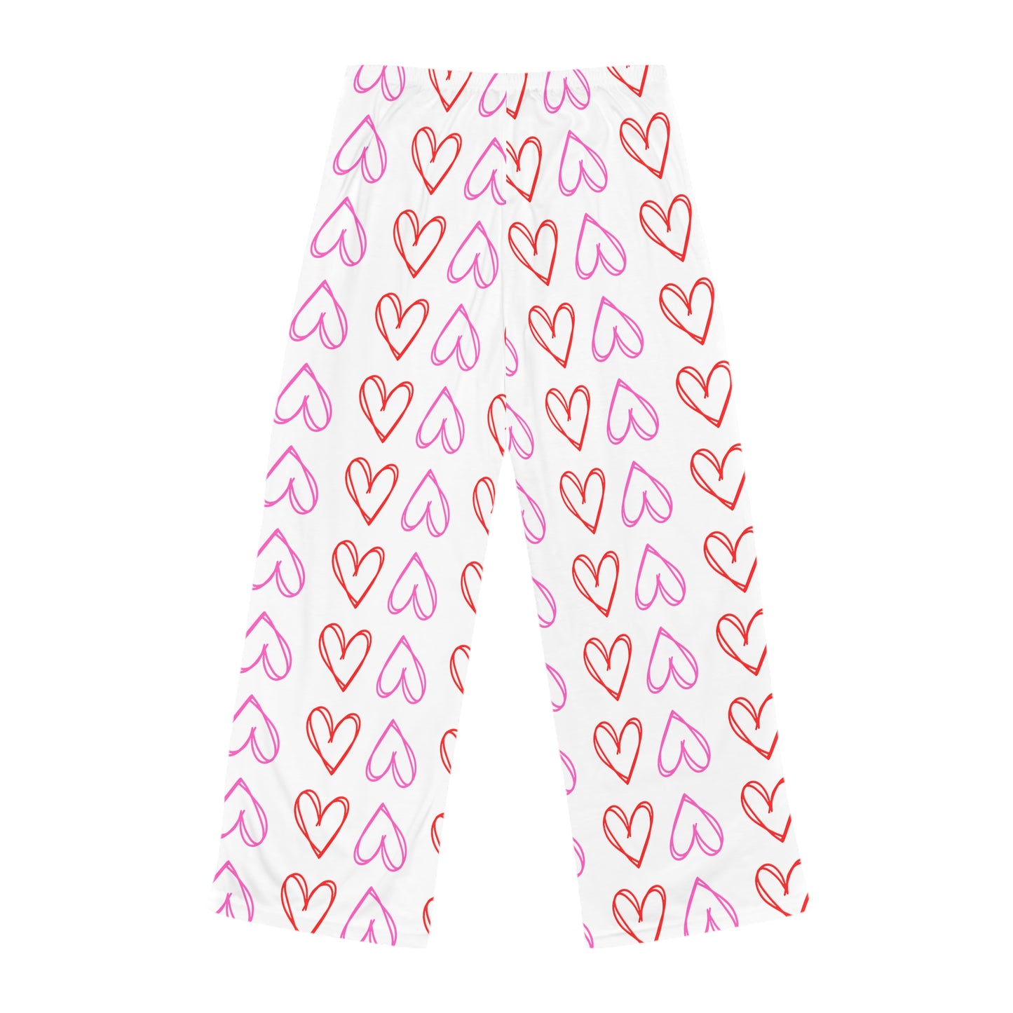 Women's Pajama Pants Valentine's Day Hearts