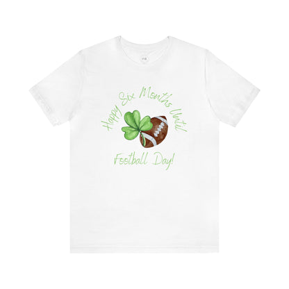 St. Patrick's Day Funny Football Tee - Unisex Fit