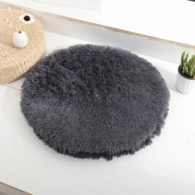 Round Dog Bed